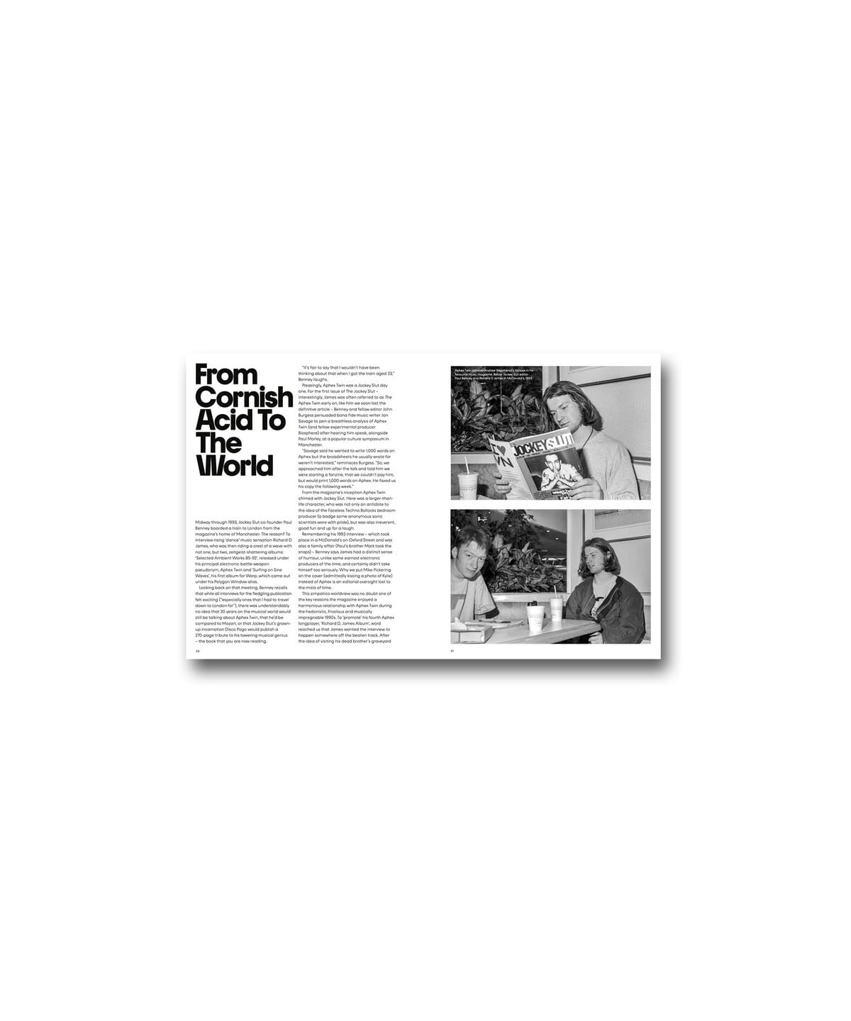 BEAMS RECORDS（ビームス レコーズ）【BOOK】Disco Pogo / Aphex
