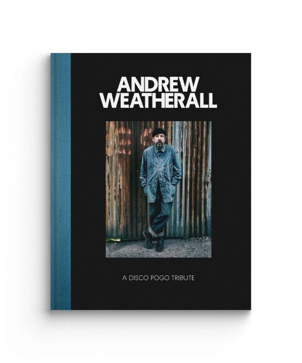 【BOOK】Disco Pogo / Andrew Weatherall (A Disco Pogo Tribute)〈Disco Pogo〉