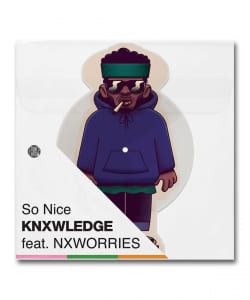 【ピクチャーヴァイナル仕様10”】Knxwledge / So Nice feat.Nxworries ＜Stones Throw＞