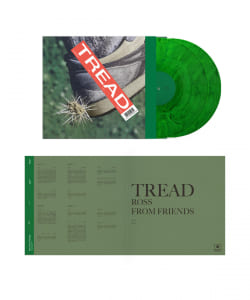 【グリーン・マーブル・ヴァイナル仕様限定盤LP】Ross From Friends / Tread ＜Brainfeeder＞