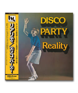 【帯付き初回完全限定盤LP】Reality / Disco Party ＜P-VINE＞