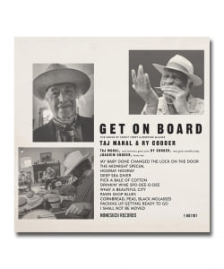 【LP】Taj Mahal & Ry Cooder / Get on Board ＜Nonesuch＞