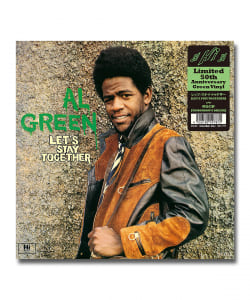 【RSD限定盤グリーン・ヴァイナル仕様7”】Al Green / Let’s Stay Together / Tomorrow’s Dream ＜Solid＞