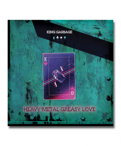 【LP】King Garbage / Heavy Metal Greasy Love ＜Ipecac＞