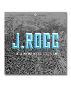 【LP】J.Rocc / A Wonderful Letter ＜Stones Throw＞