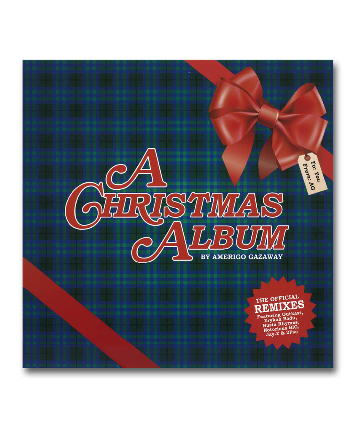 【レッド・ヴァイナル仕様LP】Amerigo Gazaway / A Christmas Album Remixes〈Amerigo Gazaway〉 音楽・本 MEN RECORD ONE SIZE 【レッド・ヴァイナル仕様LP】Amerigo Gazaway / A Christmas Album Remixes〈Amerigo Gazaway〉 音楽・本 MEN RECORD ONE SIZE