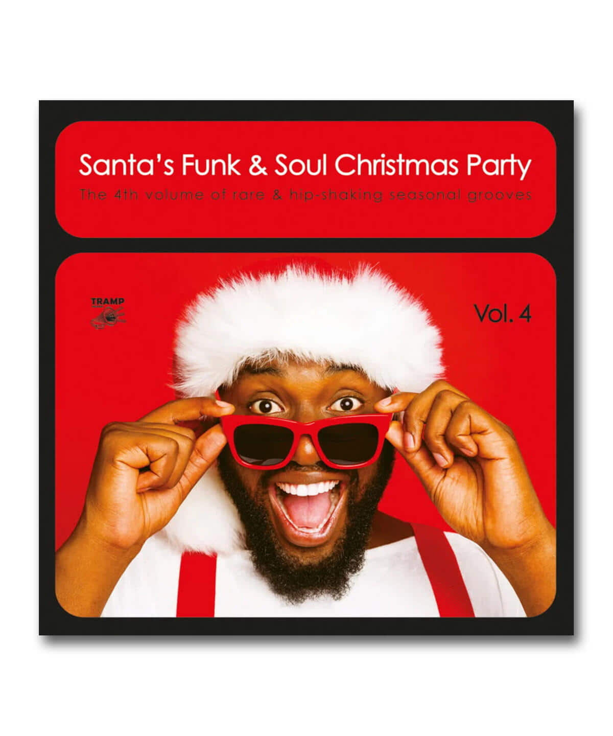 "【LP+7"】V. A. / Santa's Funk & Soul Christmas Party Vol.4〈Tramp〉 音楽・本 MEN RECORD ONE SIZE" "【LP+7"】V. A. / Santa's Funk & Soul Christmas Party Vol.4〈Tramp〉 音楽・本 MEN RECORD ONE SIZE"
