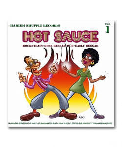 【限定盤LP】V.A. / Hot Sauce Vol.1〈Harlem Shuffle Records 〉