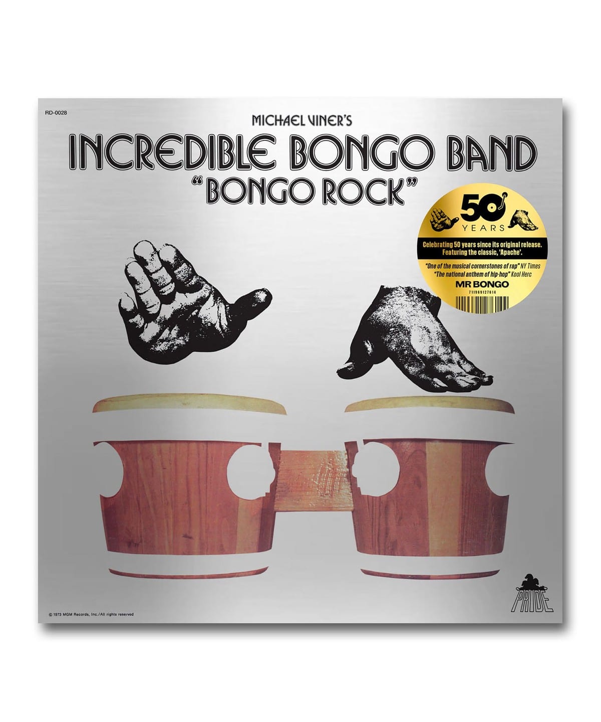 INCREDIBLE BONGO BAND / BONGO ROCK (LP) - 洋楽