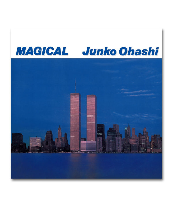 大橋純子　magical  レコード