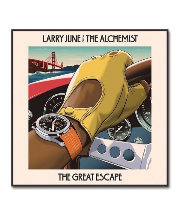 BEAMS RECORDS（ビームス レコーズ）【LP】Larry June & The Alchemist