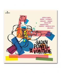 【180g重量盤LP】Baden Powell / A Vontade + 3 Bonus Tracks〈Jazz Samba Records〉