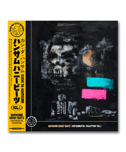 【日本語帯付きLP】Kashi Da Handsome / Handsome Honey Beatz Instrumental Collection Vol.1〈黄金の里Records〉