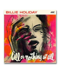 【限定180g重量盤LP】Billie Holiday / All Or Nothing At All + 1 Bonus Track〈Jazz Wax Records〉