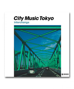 【LP】V.A. / CITY MUSIC TOKYO interchange〈Insense Music Works〉