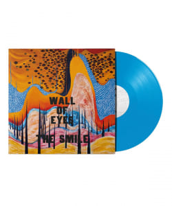 【限定スカイ・ブルー・ヴァイナル仕様LP】The Smile / Wall of Eyes〈XL Recordings〉