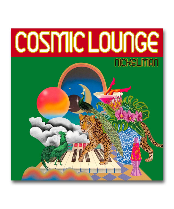 BEAMS RECORDS（ビームス レコーズ）【LP】Nickelman / Cosmic Lounge 