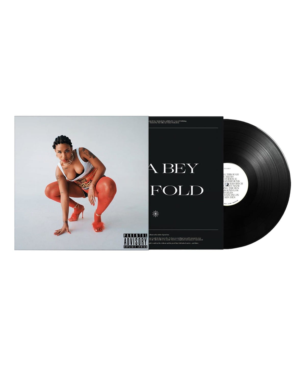 【通常盤LP】Yaya Bey / Ten Fold〈Big Dada〉 音楽・本 MEN RECORD ONE SIZE 【通常盤LP】Yaya Bey / Ten Fold〈Big Dada〉 音楽・本 MEN RECORD ONE SIZE