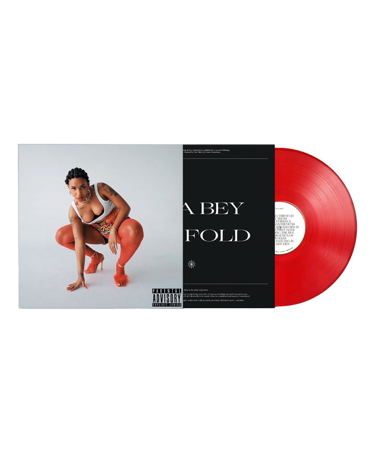 【限定トランスルーセント・レッド・ヴァイナル仕様LP】Yaya Bey / Ten Fold〈Big Dada〉 音楽・本 MEN RECORD ONE SIZE 【限定トランスルーセント・レッド・ヴァイナル仕様LP】Yaya Bey / Ten Fold〈Big Dada〉 音楽・本 MEN RECORD ONE SIZE