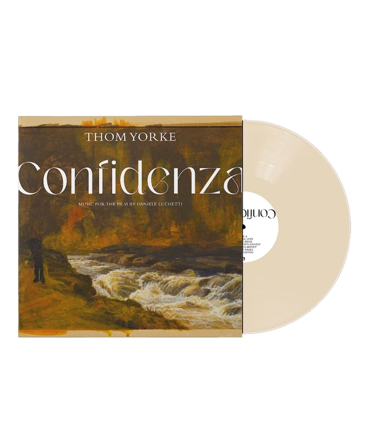 【限定クリーム・ヴァイナル仕様LP】Thom Yorke / Confidenza〈XL Recordings〉 音楽・本 MEN RECORD ONE SIZE 【限定クリーム・ヴァイナル仕様LP】Thom Yorke / Confidenza〈XL Recordings〉 音楽・本 MEN RECORD ONE SIZE