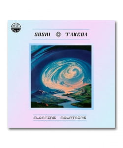 [Galaxy Blue Vinyl LP] Soshi Takeda / Floating Mountains〈100% Silk〉