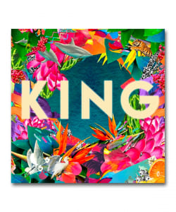 【2LP】KING / We Are King〈P-Vine〉
