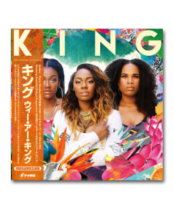 【2LP】KING / We Are King〈P-Vine〉