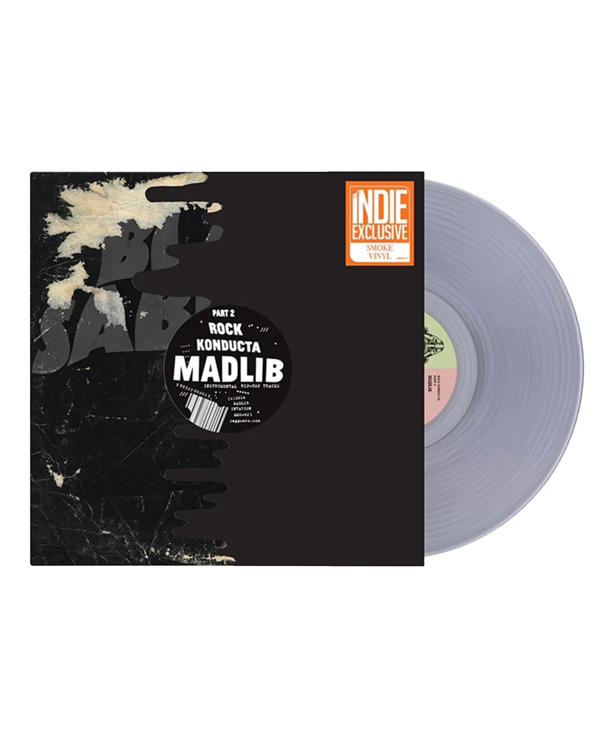 【スモーク・ヴァイナル仕様LP】Madlib / Rock Konducta Pt. 2〈Madlib Invazion〉 音楽・本 MEN RECORD ONE SIZE 【スモーク・ヴァイナル仕様LP】Madlib / Rock Konducta Pt. 2〈Madlib Invazion〉 音楽・本 MEN RECORD ONE SIZE