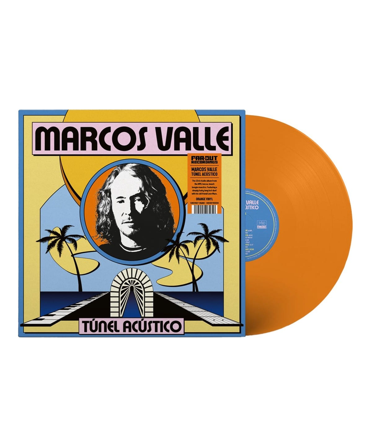 BEAMS RECORDS（ビームス レコーズ）【オレンジ・ヴァイナル仕様LP】Marcos Valle / Tunel Acustico〈Far  Out Recordings〉（音楽・本 レコード）通販｜BEAMS