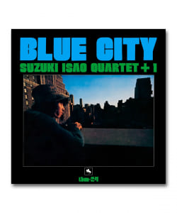 【180g重量盤LP】 鈴木勛/Blue City〈Three Blind Mice〉