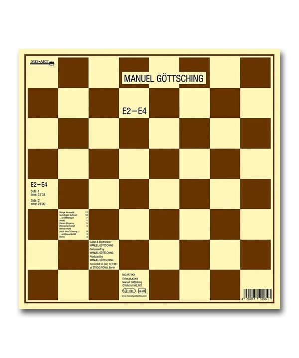 BEAMS RECORDS（ビームス レコーズ）【LP】Manuel Gottsching