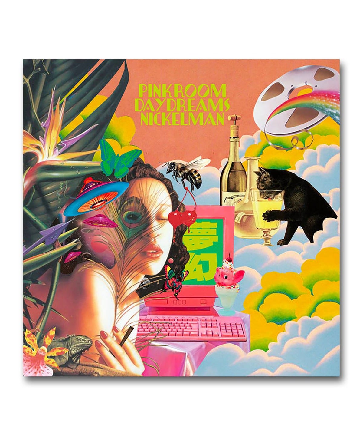 【LP】Nickelman / Pinkroom Daydreams〈Deepconstruction Records〉 音楽・本 MEN RECORD ONE SIZE 【LP】Nickelman / Pinkroom Daydreams〈Deepconstruction Records〉 音楽・本 MEN RECORD ONE SIZE
