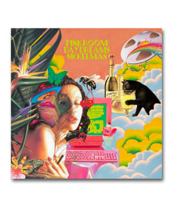 【LP】Nickelman / Pinkroom Daydreams〈Deepconstruction Records〉