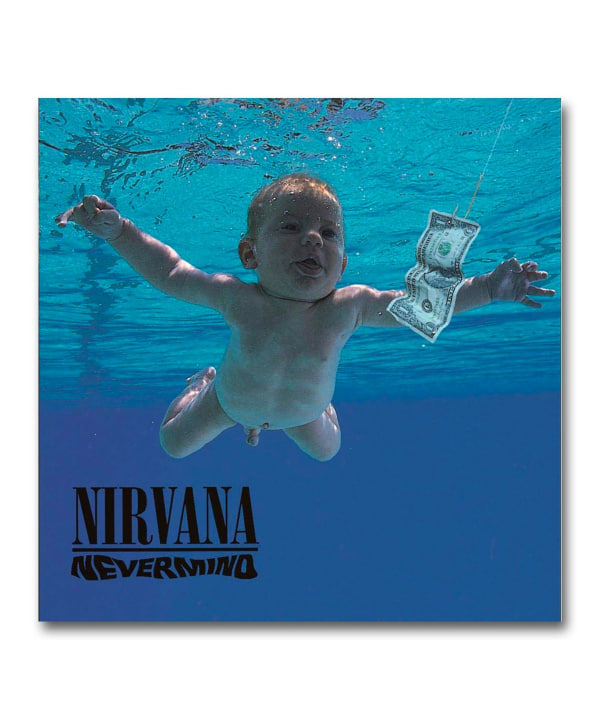 BEAMS RECORDS（ビームス レコーズ）【LP】Nirvana / Never Mind