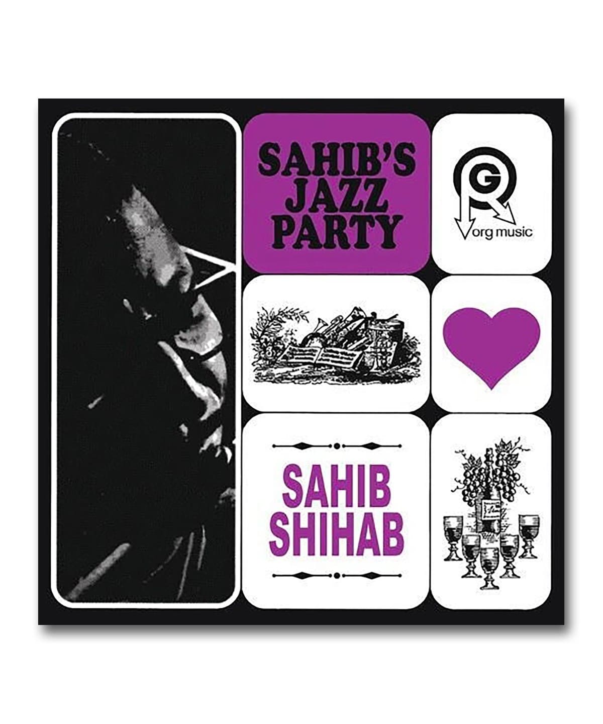 【LP】Sahib Shihab / Sahib's Jazz Party〈Org Music〉 音楽・本 MEN RECORD ONE SIZE 【LP】Sahib Shihab / Sahib's Jazz Party〈Org Music〉 音楽・本 MEN RECORD ONE SIZE