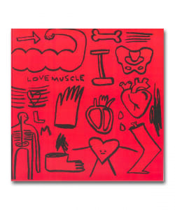 【LP】Love Muscle / Lovemuscle〈Rarebreed〉
