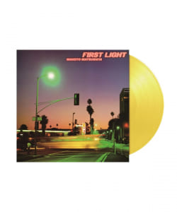 【限定クリア・ライム・イエロー・ヴァイナル仕様LP】松下誠 / First Light〈Warner Music Japan / HMV record shop〉