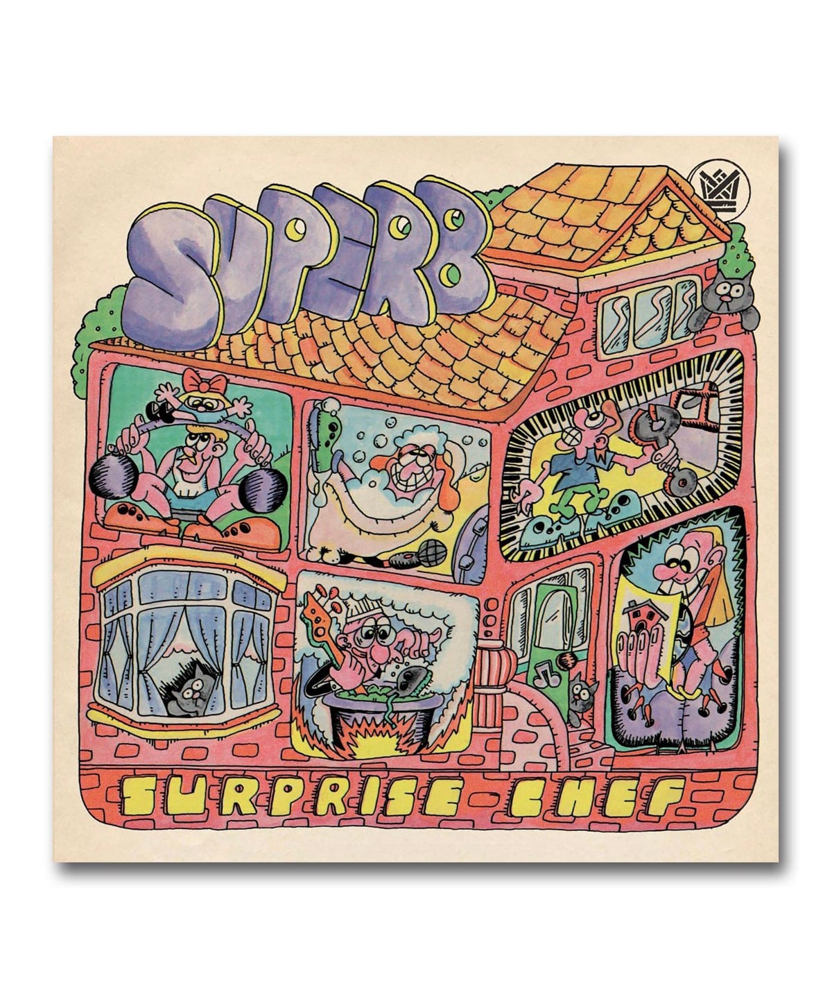 【LP】Surprise Chef / Superb〈Big Crown〉 音楽・本 MEN RECORD ONE SIZE 【LP】Surprise Chef / Superb〈Big Crown〉 音楽・本 MEN RECORD ONE SIZE
