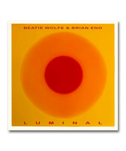 【LP】Brian Eno, Beatie Wolfe / Luminal〈Verve〉