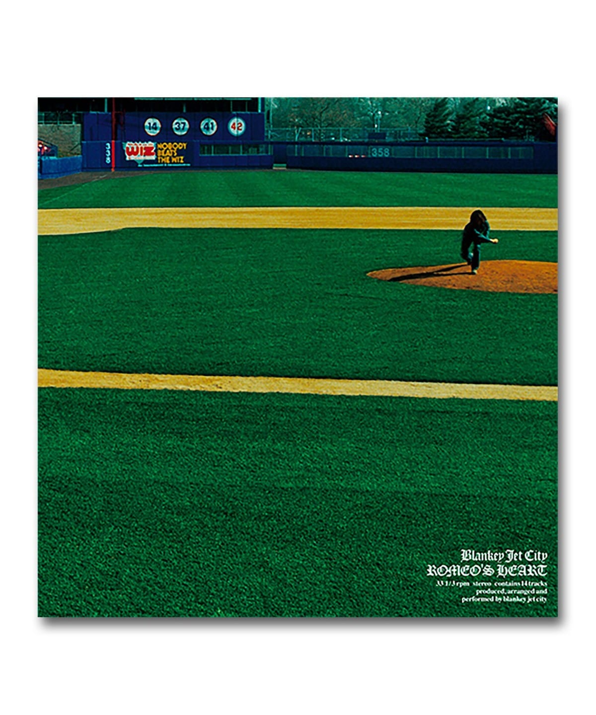最前線の BEAMS RECORDS（ビームス City Jet レコーズ）【LP】Blankey 邦楽