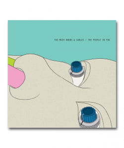 【LP】The People In Fog / Too Much Knobs & Cables〈Sound Of Vast〉