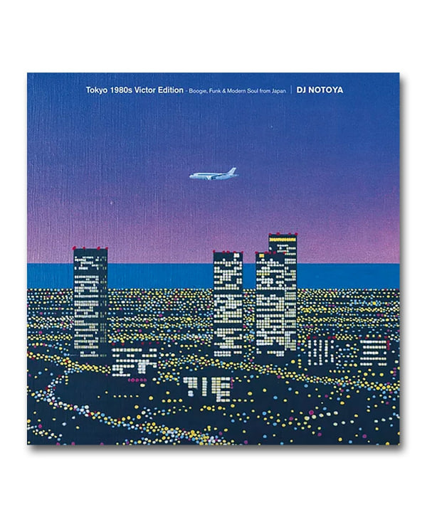 BEAMS RECORDS（ビームス レコーズ）【LP】DJ Notoya / Tokyo