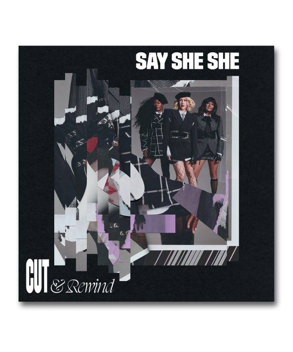 comings レコードシングル 4枚セット BEAMS RECORDS（ビームス レコーズ）【LP】Say She She / Cut