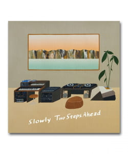 【LP】Slowly / Two Steps Ahead〈Flower Records〉