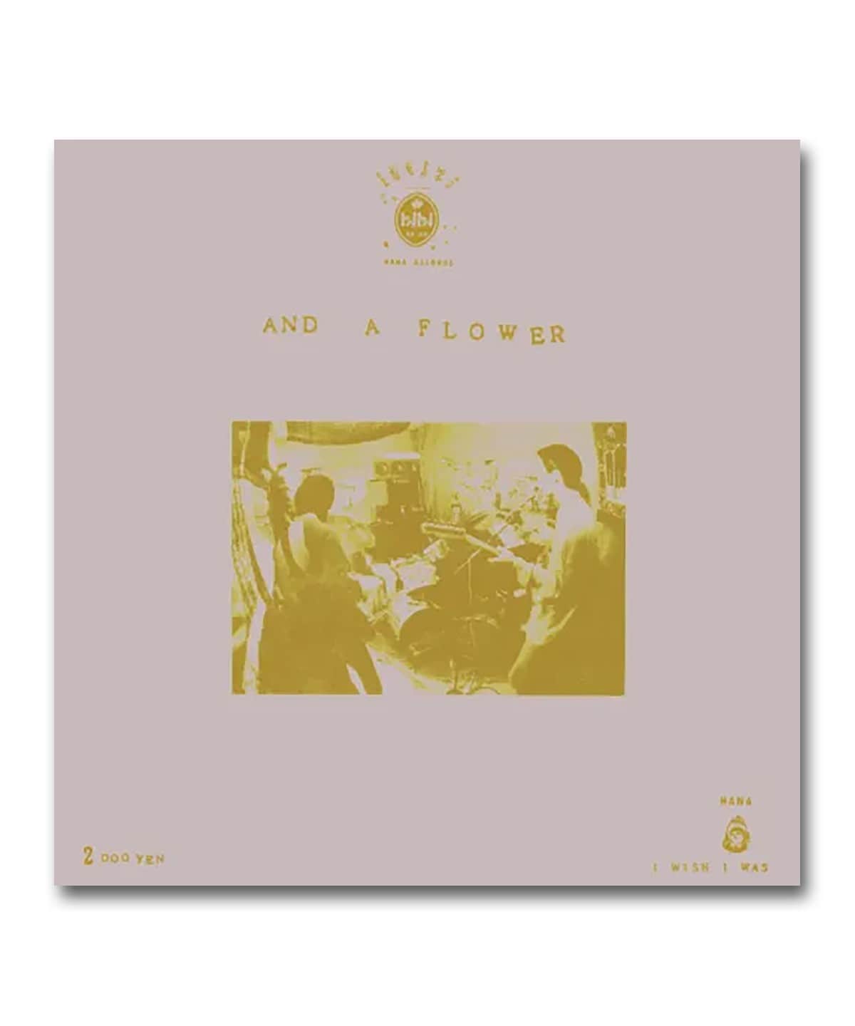 【LP】Para / Para And A Flower〈P-Vine〉 音楽・本 MEN RECORD ONE SIZE