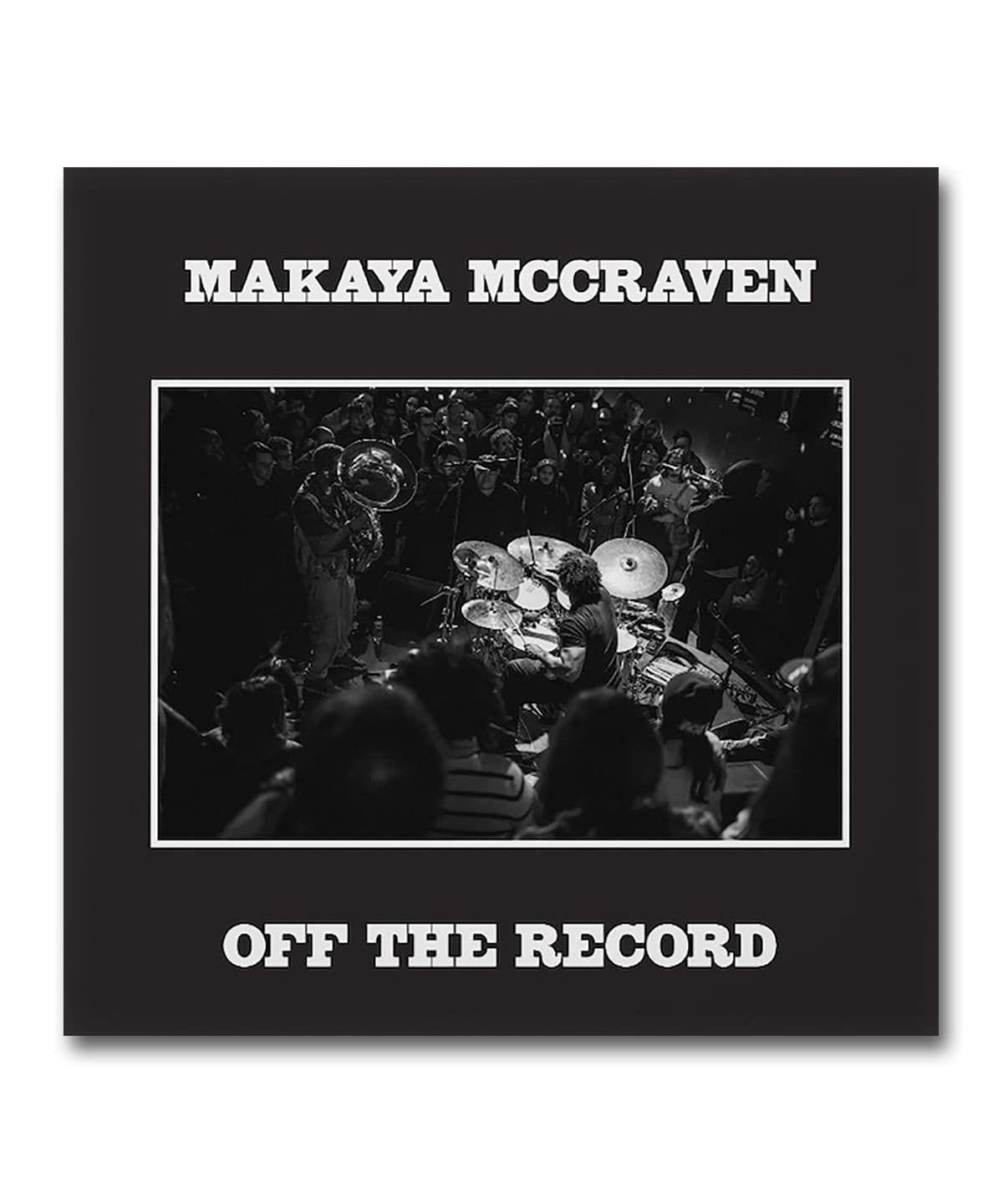 【LP】Makaya McCraven / Off the Record〈XL Recordings〉 音楽・本 MEN RECORD ONE SIZE