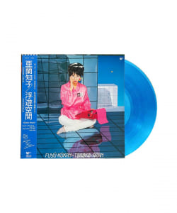 【クリアブルー・ヴァイナル仕様LP】亜蘭知子 / 浮遊空間〈Warner Music Japan / 株式会社ローソンエンタテインメント(HMV Record Shop)〉