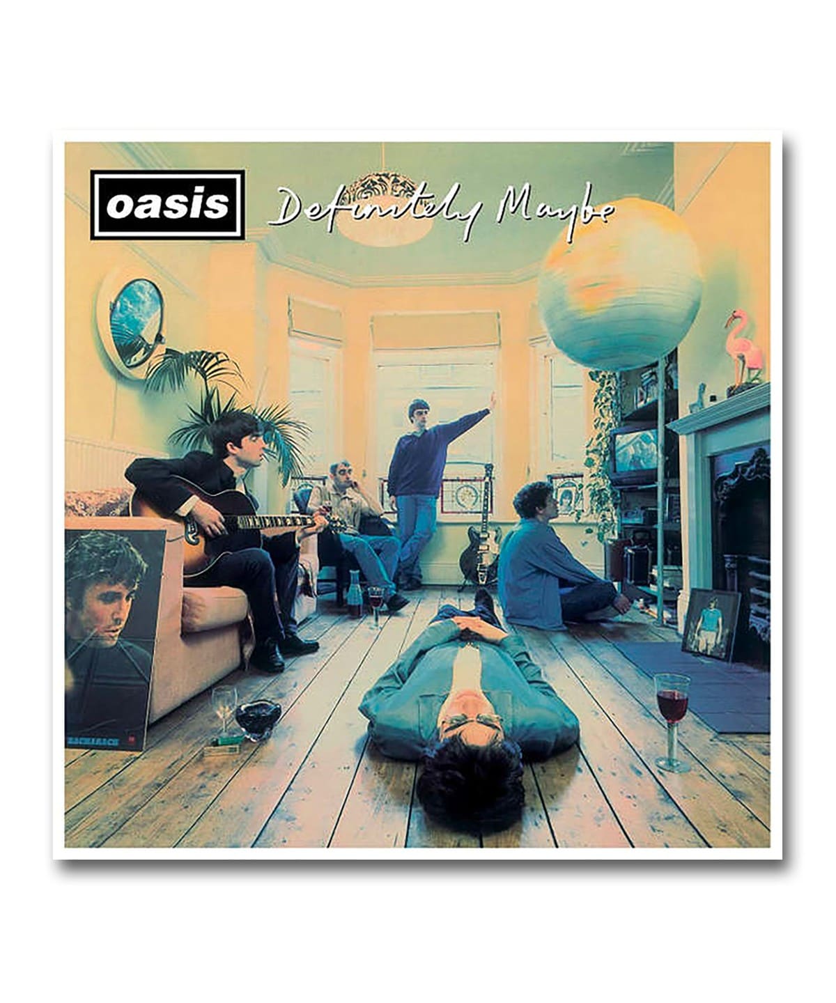 【LP】Oasis / Definitely Maybe〈Big Brother〉 音楽・本 MEN RECORD ONE SIZE 【LP】Oasis / Definitely Maybe〈Big Brother〉 音楽・本 MEN RECORD ONE SIZE