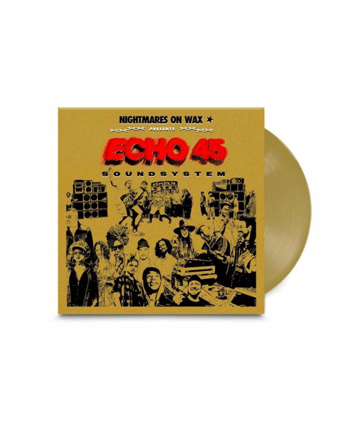 BEAMS RECORDS（ビームス レコーズ）【LP】Nightmares On Wax / Echo45