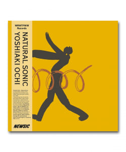 【LP】Yoshiaki Ochi / Natural Sonic〈WRWTFWW Records〉